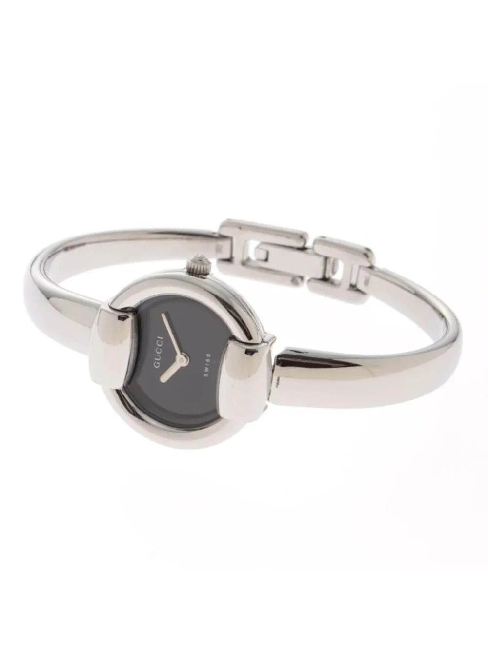 Gucci Watch Stainless Steel Black